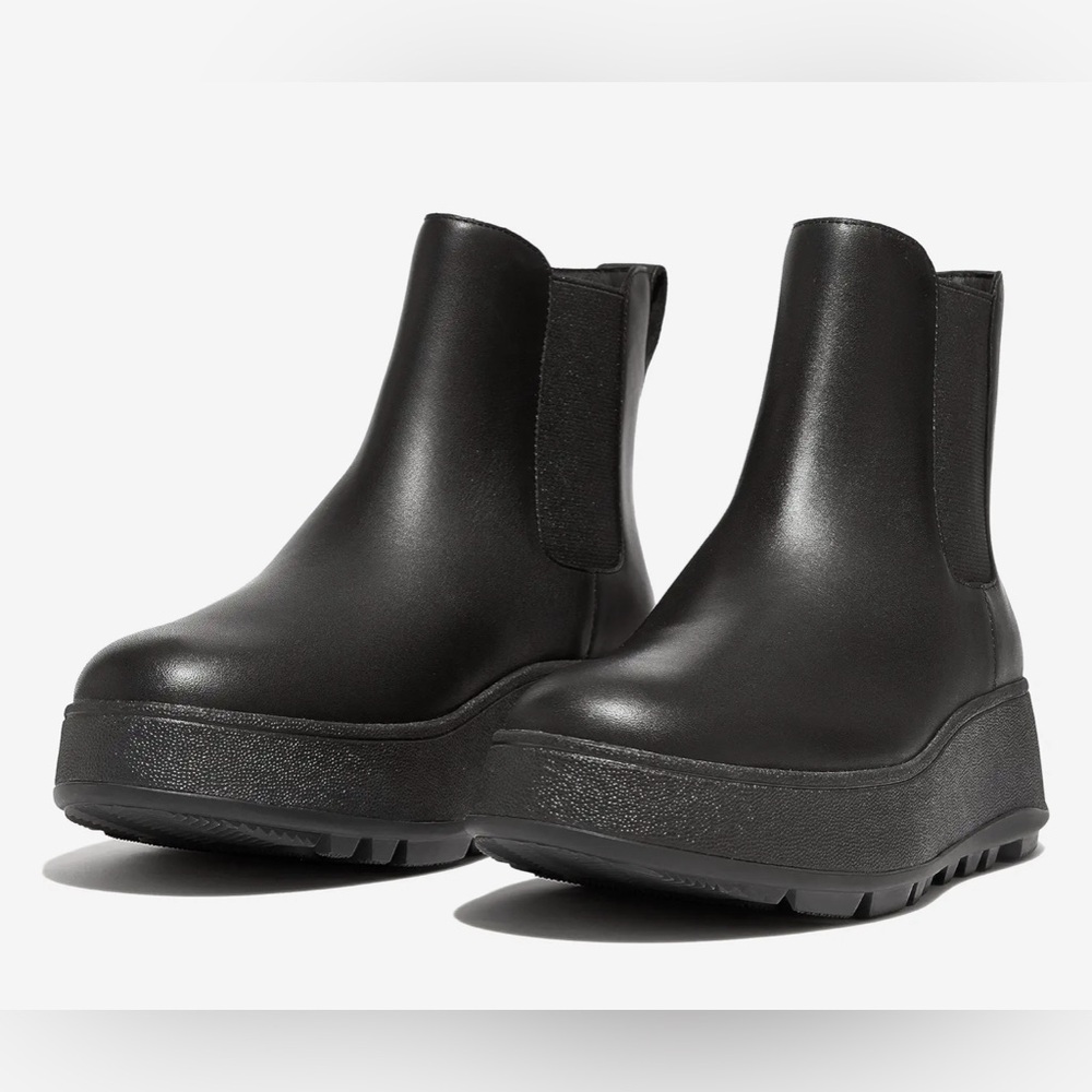 Fitflop Black Winter & Rain Boots